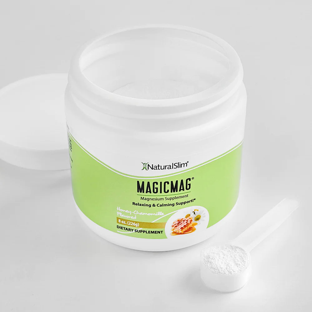 MagicMag Honey-Chamomile | Magnesium Supplement - product lifestyle image
