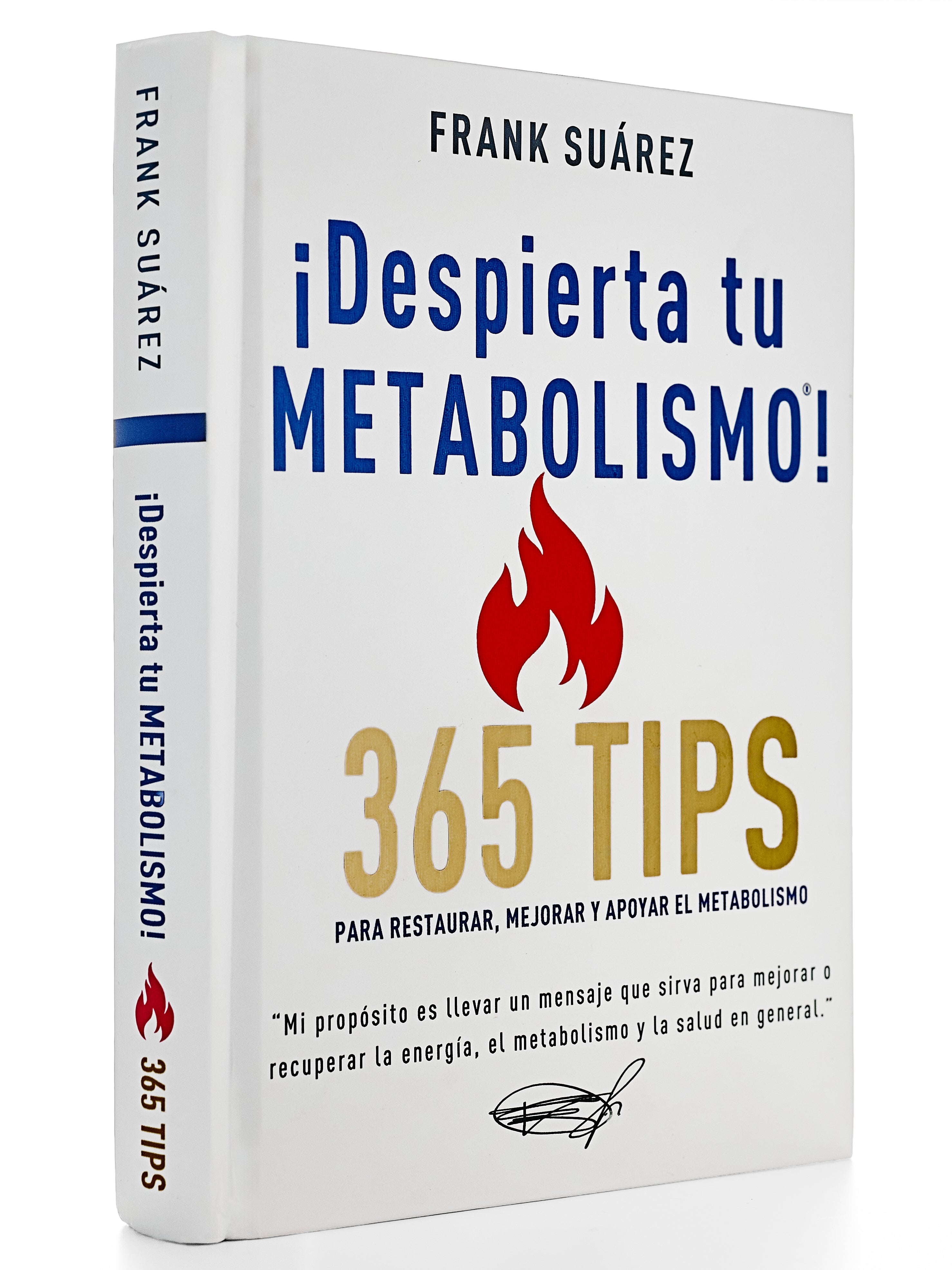 NIEUW Boek: Ontwaak je metabolisme! 365 tips om je metabolisme te herstellen, verbeteren en ondersteunen (SPAANS)