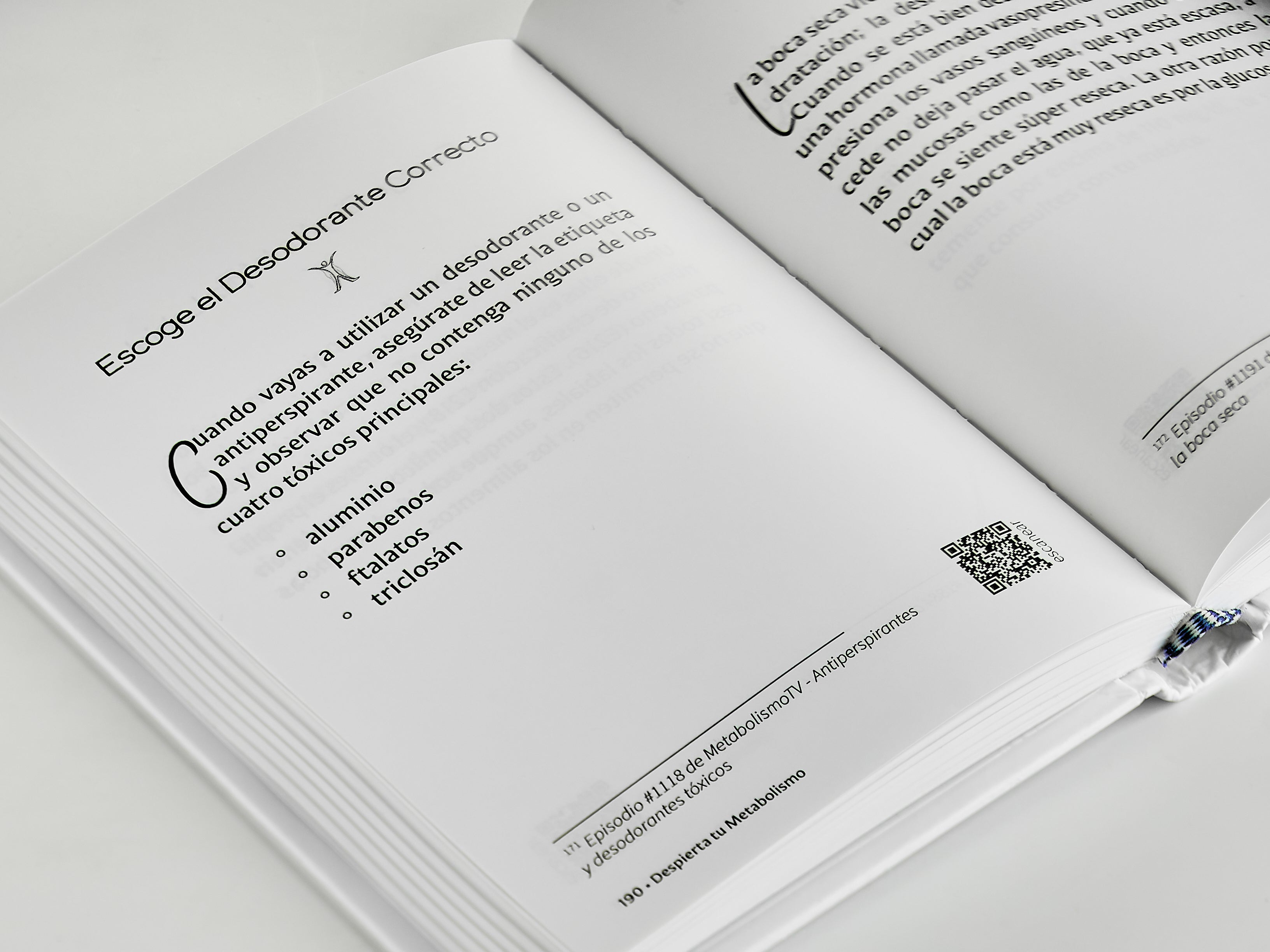 NIEUW Boek: Ontwaak je metabolisme! 365 tips om je metabolisme te herstellen, verbeteren en ondersteunen (SPAANS)