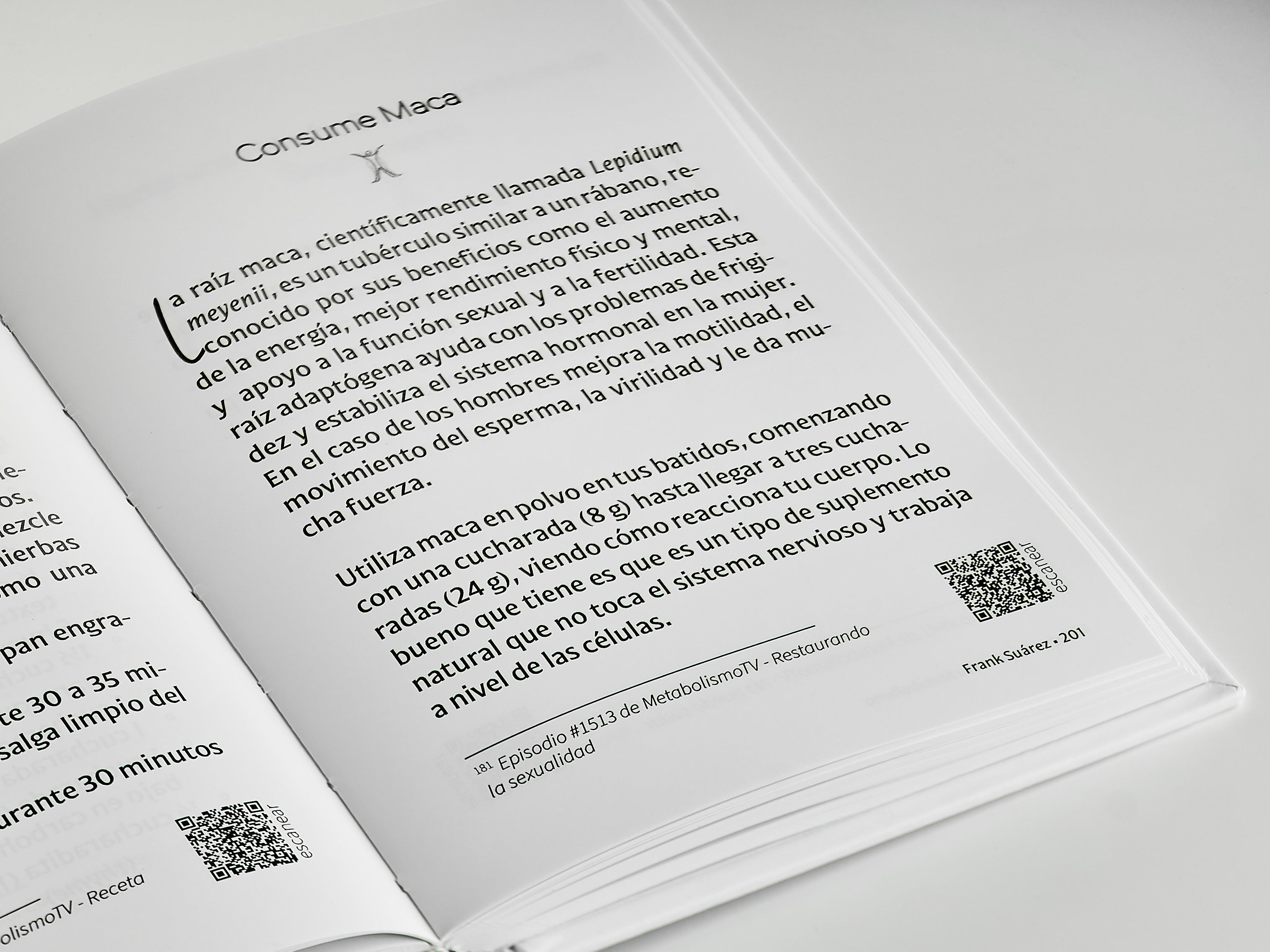 NIEUW Boek: Ontwaak je metabolisme! 365 tips om je metabolisme te herstellen, verbeteren en ondersteunen (SPAANS)