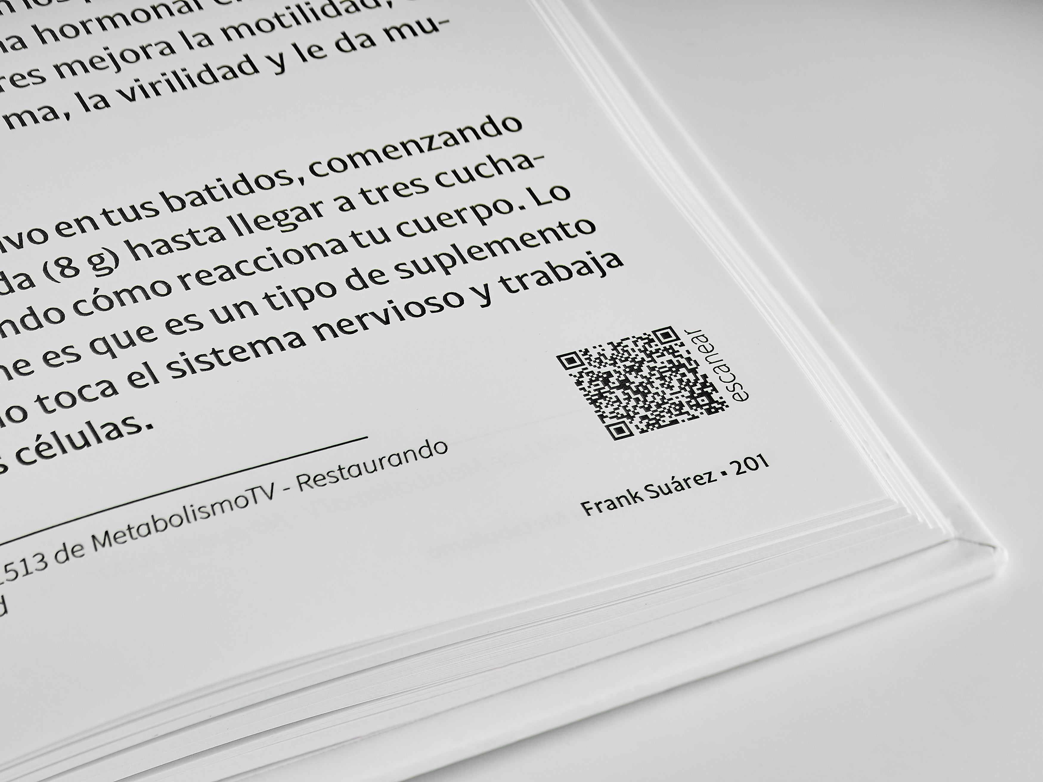 NEW Book: Awaken Your Metabolism! 365 Tips to Restore, Improve, and Support Metabolism (SPANISH)