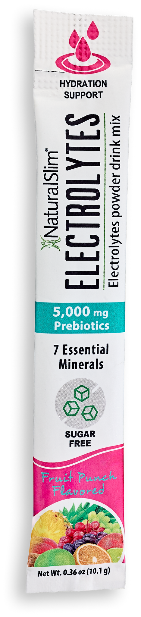 NaturalSlim Electrolytes Fruit Punch - product lifestyle image