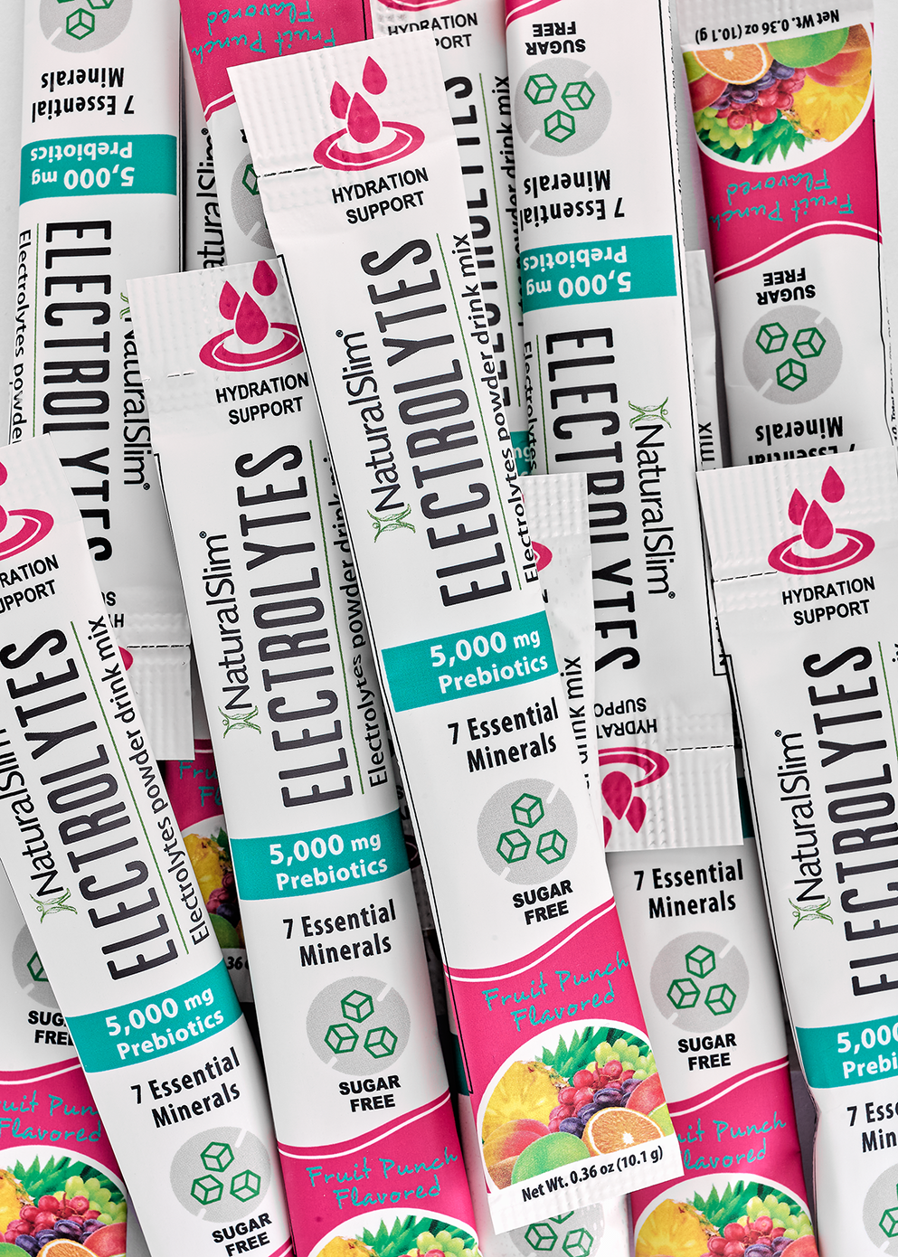 NaturalSlim Electrolytes Fruit Punch - additional product view