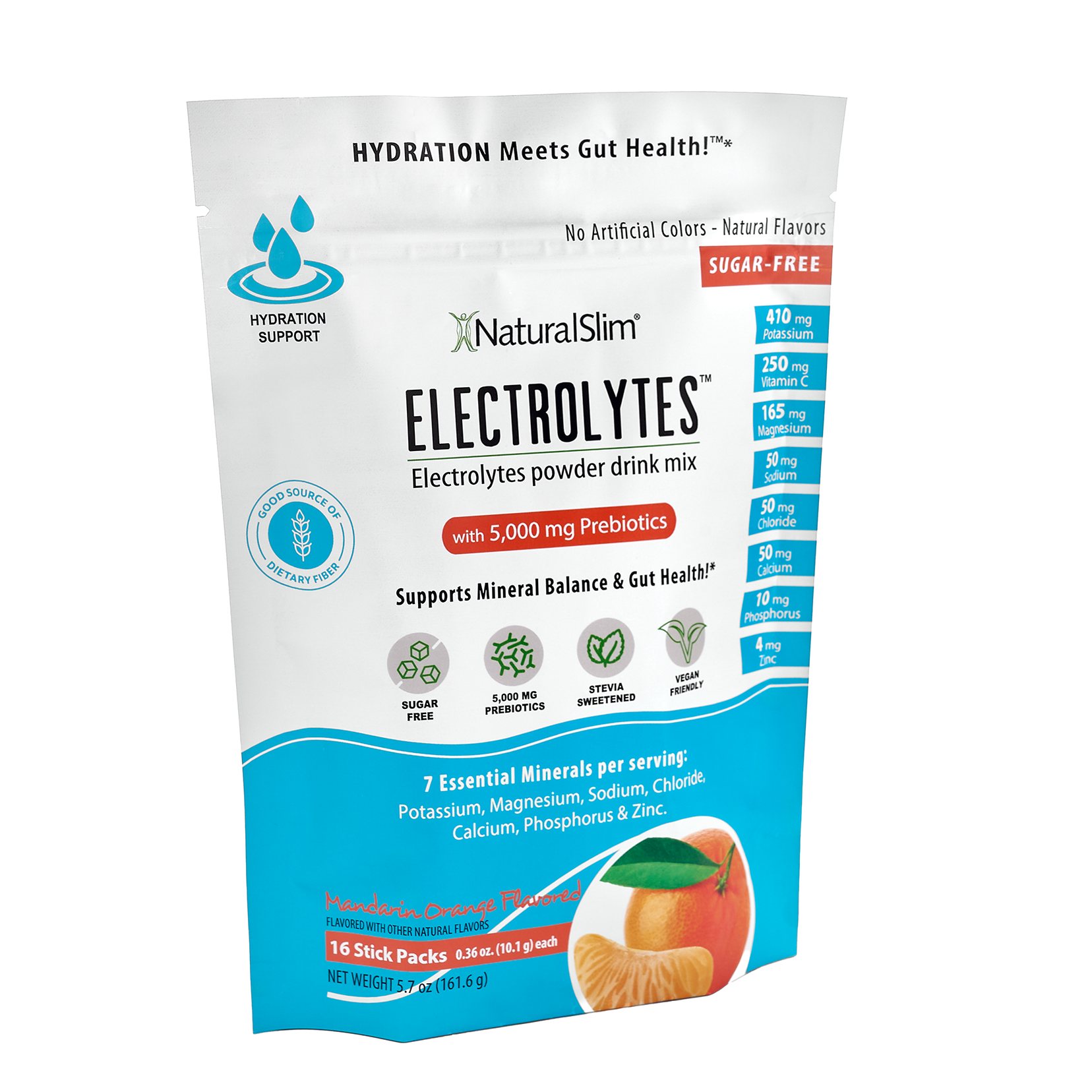 NaturalSlim Electrolytes™ Mandarin Orange