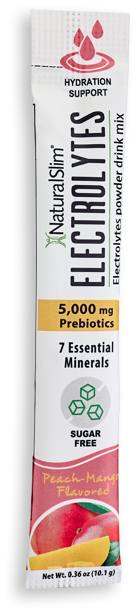 NaturalSlim Electrolitos™ Melocotón-Mango
