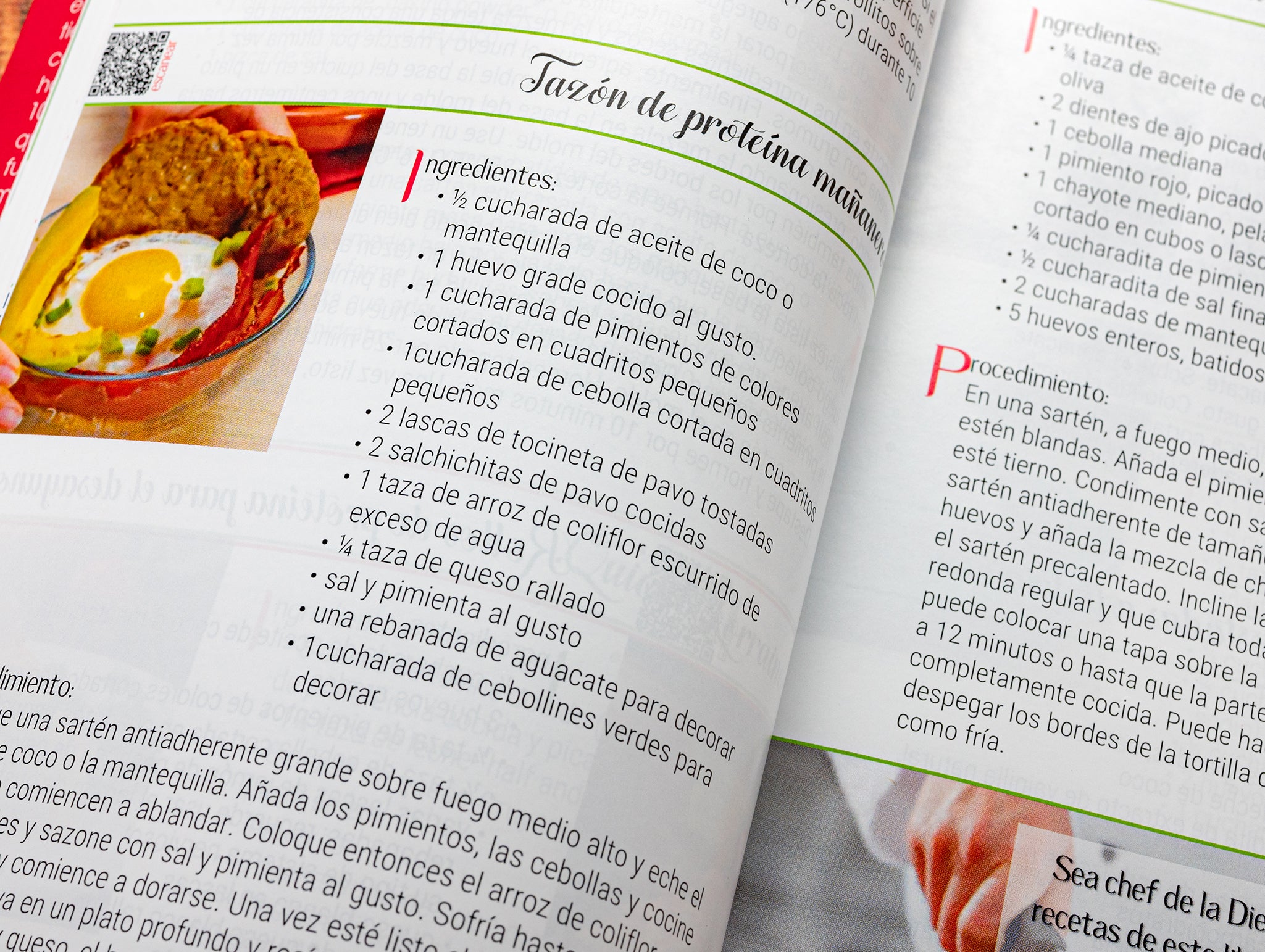 Recetas El Poder del Metabolismo por Frank Suárez - Spanish version