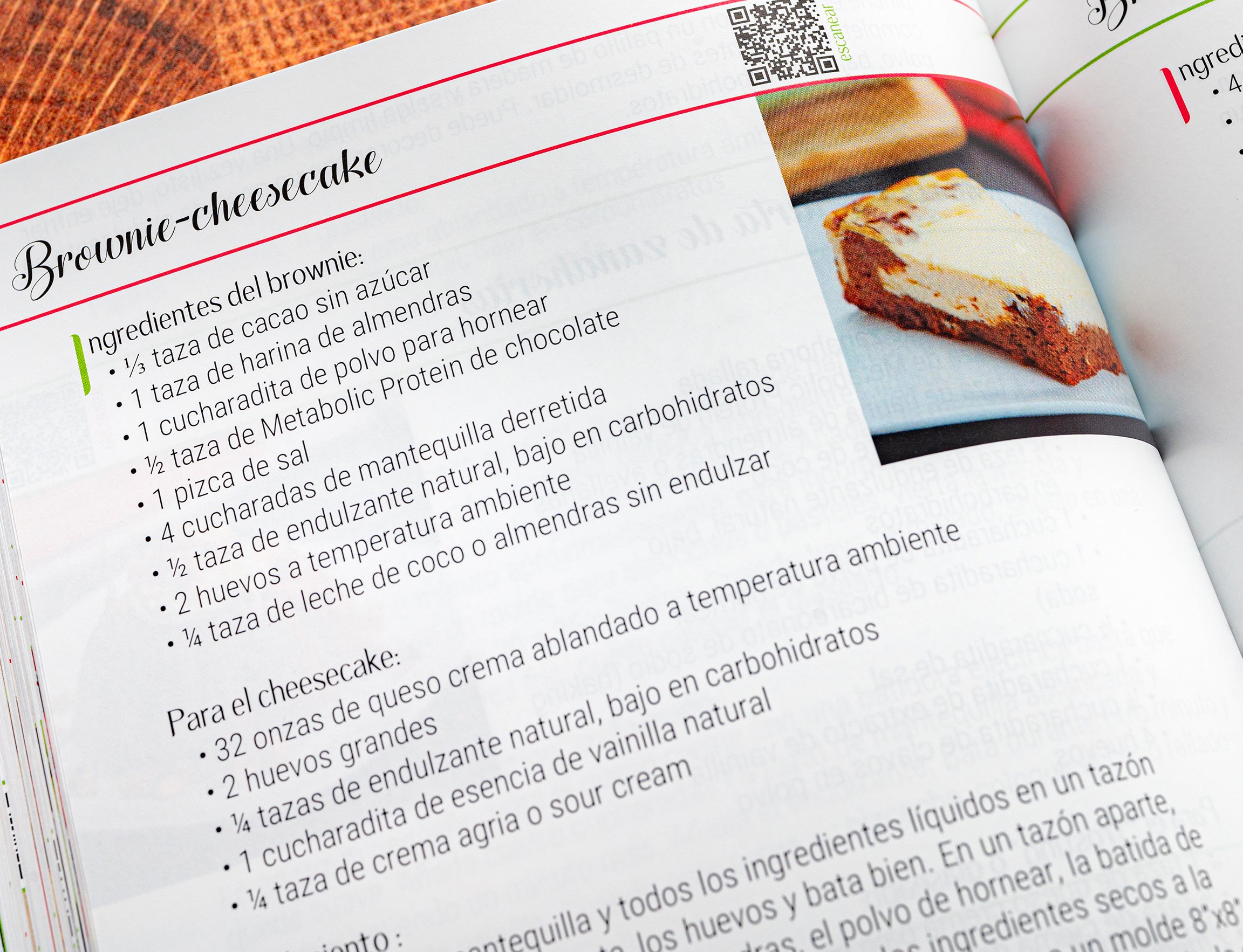 Recetas El Poder del Metabolismo por Frank Suárez - Spanish version