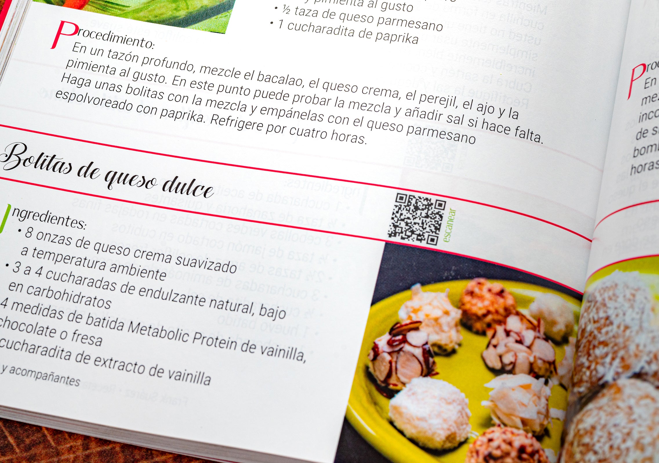 Recetas El Poder del Metabolismo por Frank Suárez - Spanish version