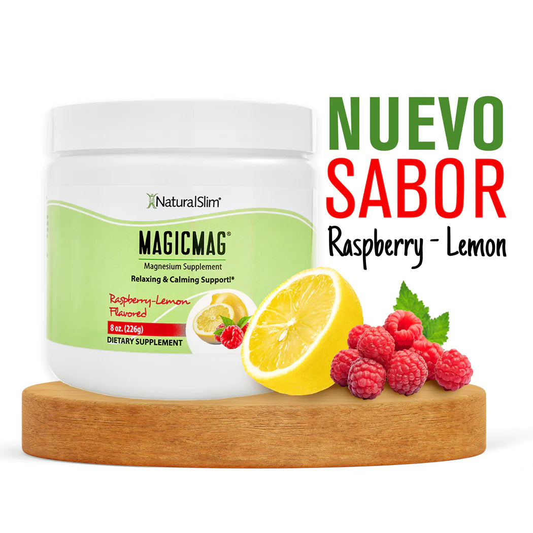 MagicMag Raspberry-Lemon | Magnesium Supplement - product lifestyle image