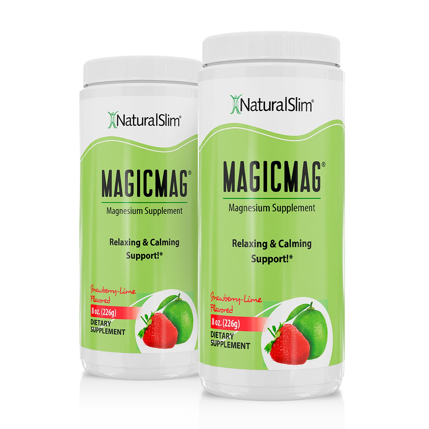 MAGICMAG Strawberry-Lime | Magnesium Supplement | Relaxing and Calming Support - additional product view
