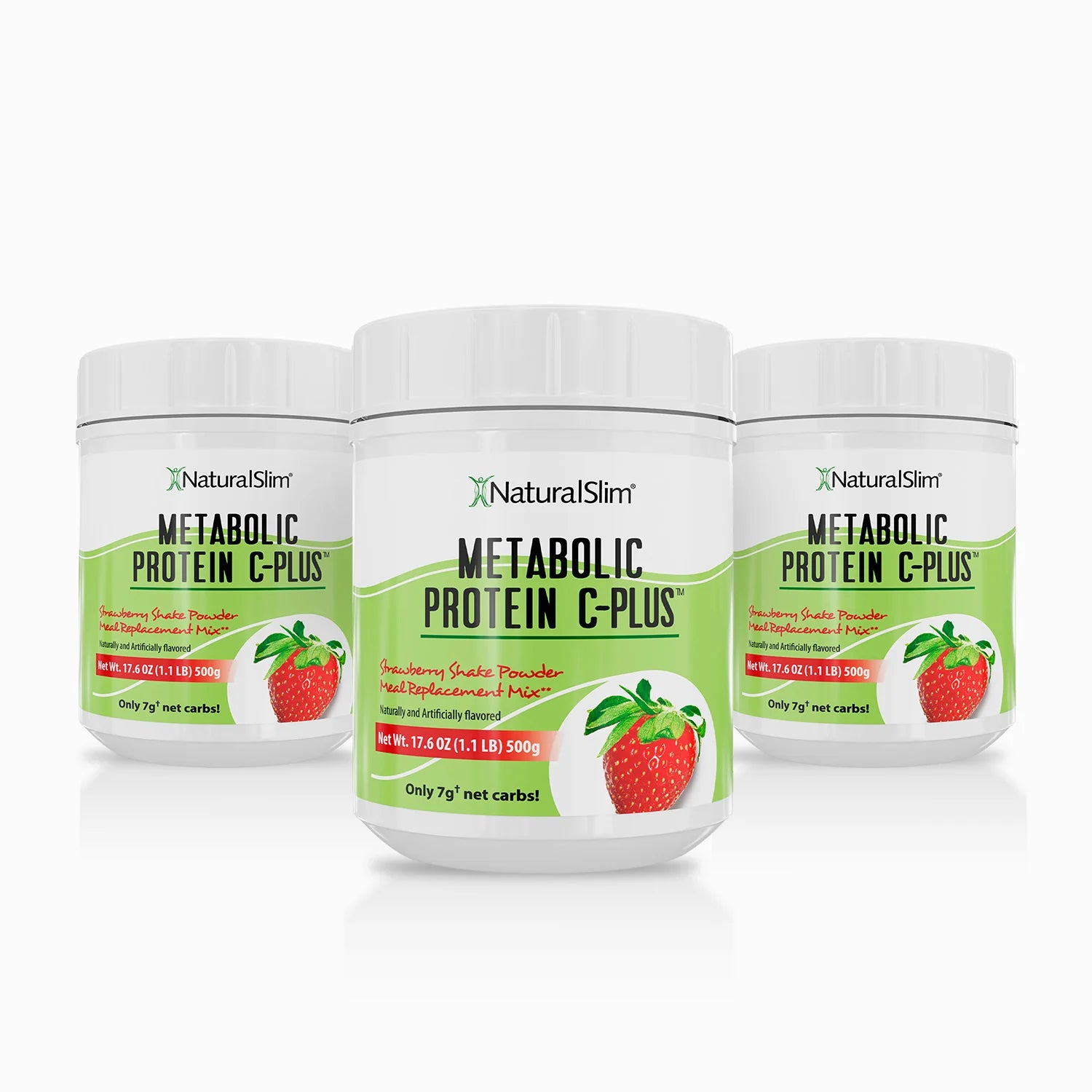 METABOLIC PROTEIN® C-PLUS FRAISE