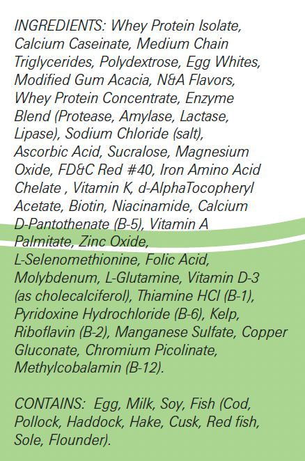 METABOLIC PROTEIN® C-PLUS STRAWBERRY