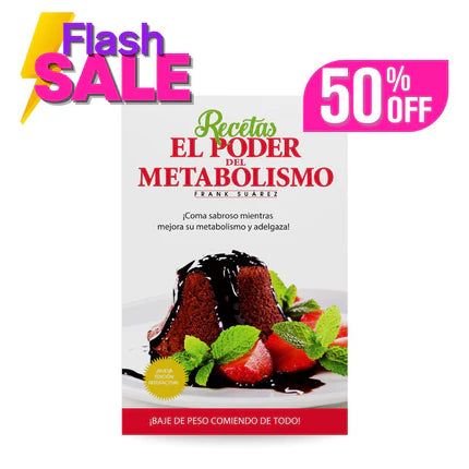 Recetas El Poder del Metabolismo por Frank Suárez - Spaanse versie