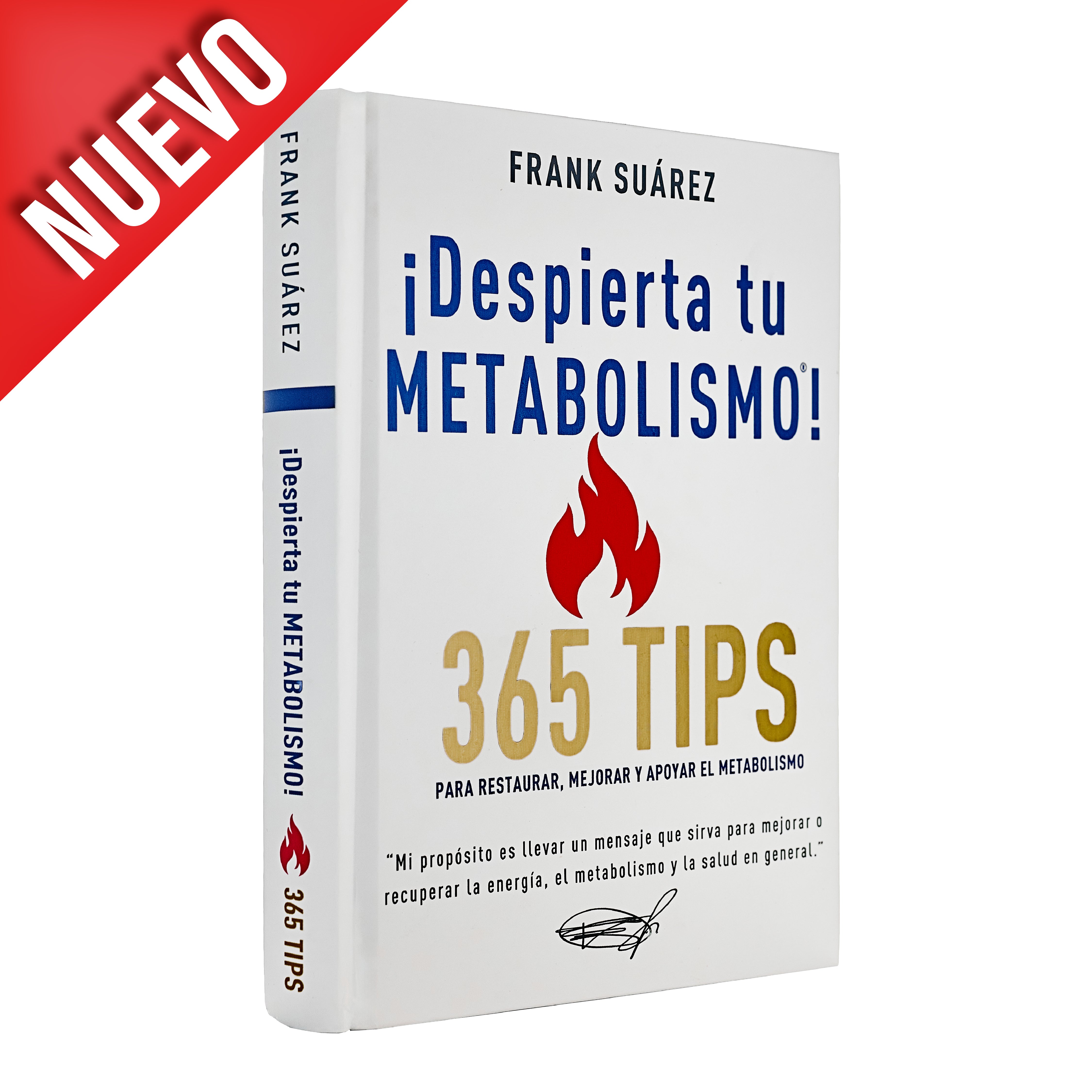NIEUW Boek: Ontwaak je metabolisme! 365 tips om je metabolisme te herstellen, verbeteren en ondersteunen (SPAANS)