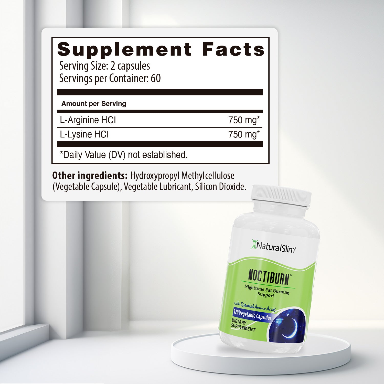 NoctiBurn™ | Nighttime Fat Burning Support