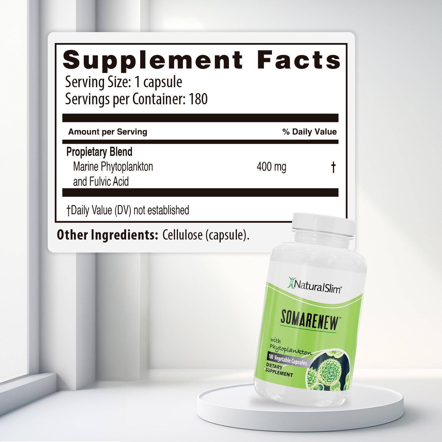 SomaRenew - Fytoplankton Supplement
