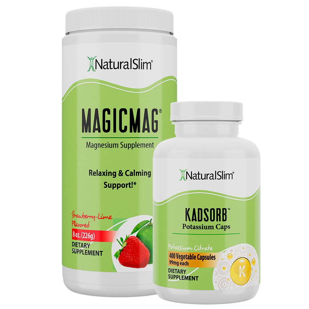 Dúo Dinámico (MagicMag™ & Kadsorb™) | Magnesio y Potasio