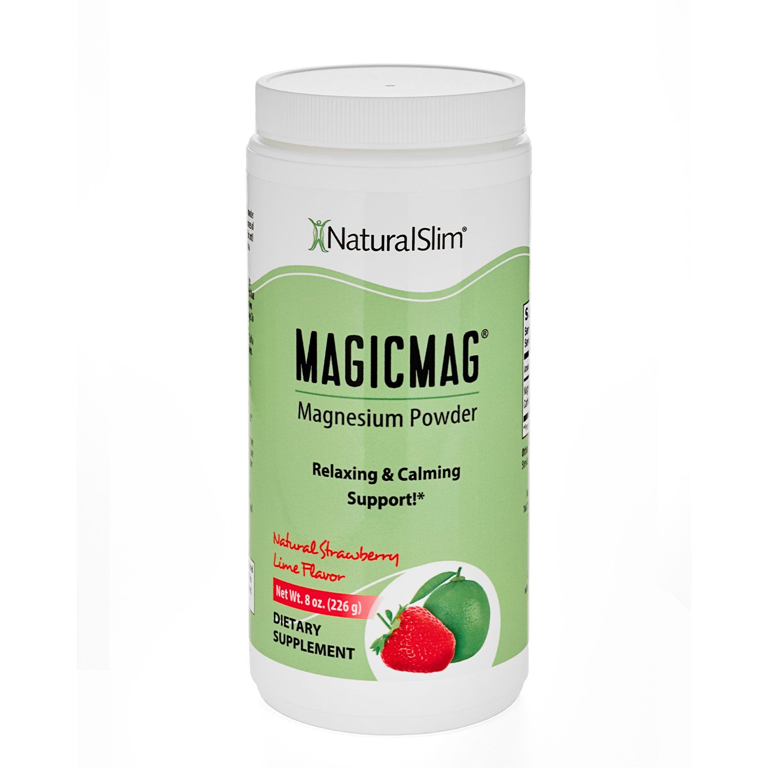 MAGICMAG Strawberry-Lime | Magnesium Supplement | Relaxing and Calming Support - alternate view