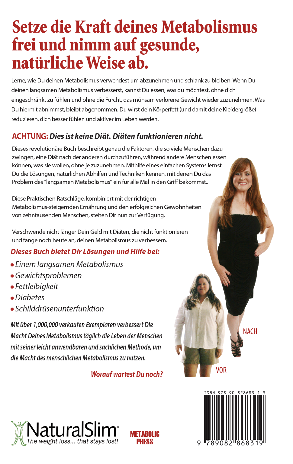 Die Macht deines Metabolismus (Duits)