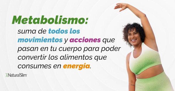 ¿Qué es el metabolismo?