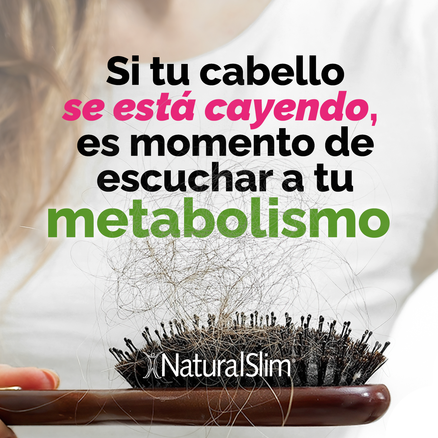 Why Is My Hair Falling Out? A Look at Nutrition and Your Metabolism