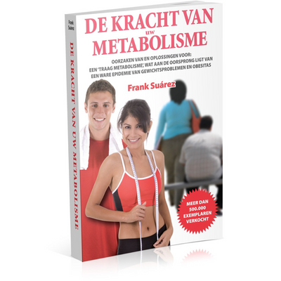 BOEK De Kracht van Uw Metabolisme - NEDERLANDS - product photo