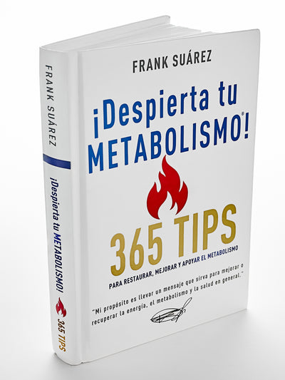 ¡Despierta tu Metabolismo! 365 tips - product lifestyle image