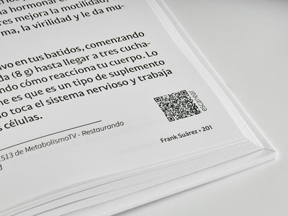 NEW Book: Awaken Your Metabolism! 365 Tips to Restore, Improve, and Support Metabolism (SPANISH)