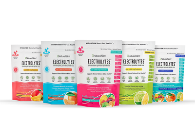 NaturalSlim Electrolytes Fruit Punch - product detail