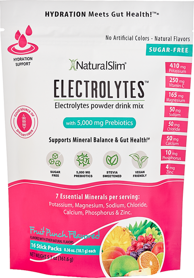 NaturalSlim Electrolytes Fruit Punch - alternate view