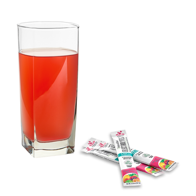 NaturalSlim Electrolytes Fruit Punch - glass mug product photo
