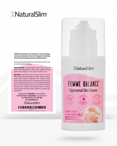 FEMME BALANCE - product lifestyle image