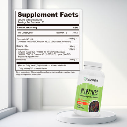 HELPZYMES™ Digestive Enzymes