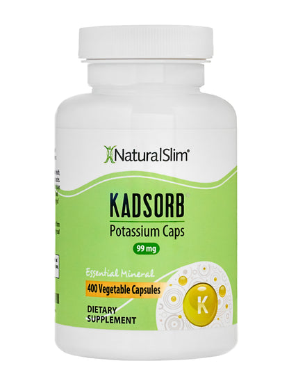 Kadsorb Potassium™ 400 Caps