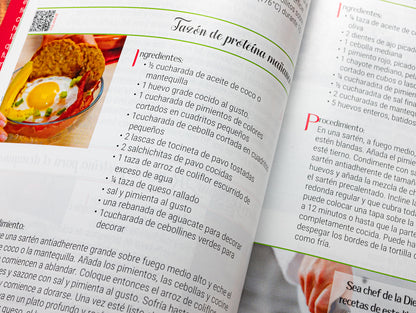 Recetas El Poder del Metabolismo por Frank Suárez - Spanish version