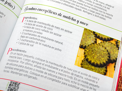 Recetas El Poder del Metabolismo por Frank Suárez - Spanish version