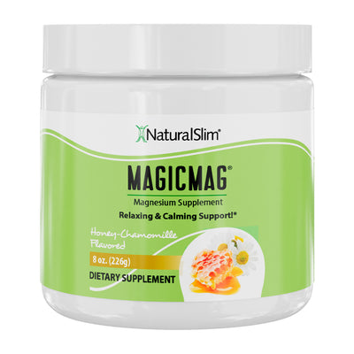 MagicMag Honey-Chamomile | Magnesium Supplement - product photo