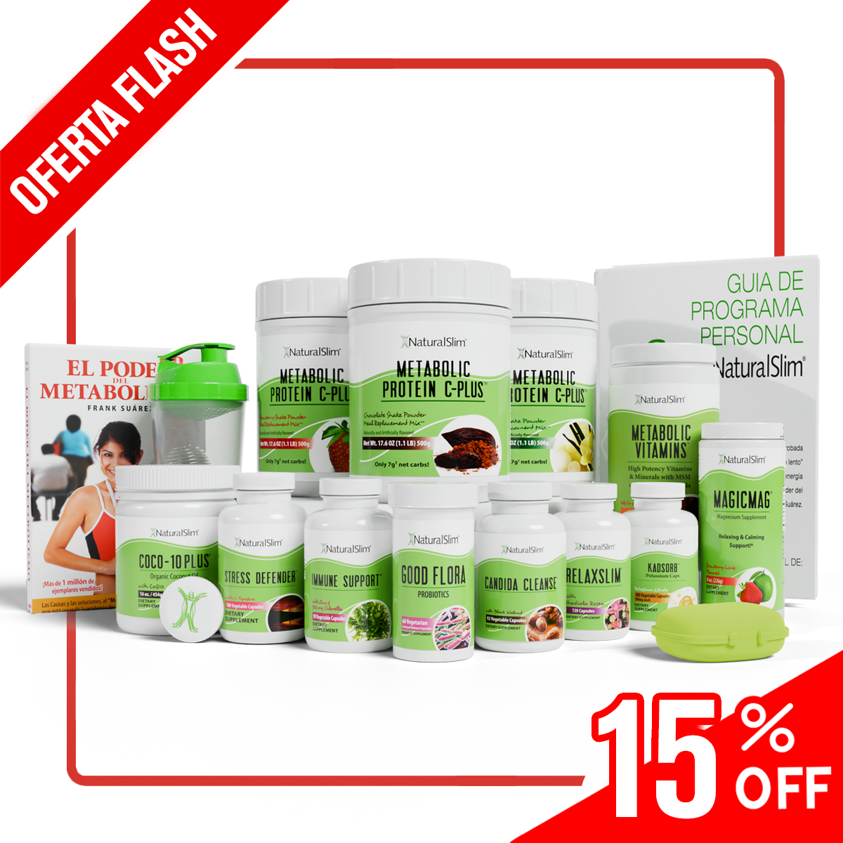 Programa Personal de NaturalSlim® - ESPAÑOL