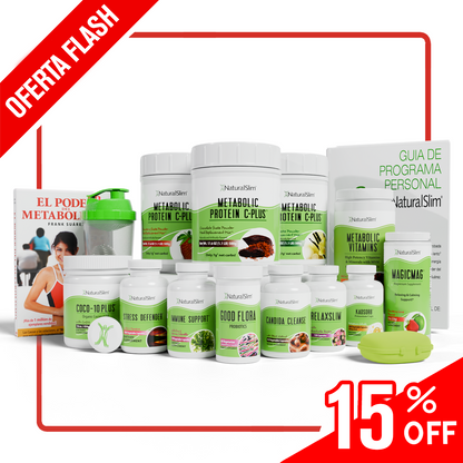 NaturalSlim Personal Program™ - ENGLISH