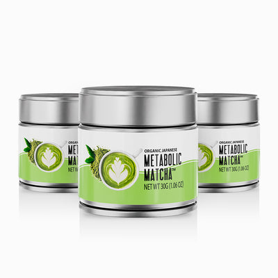 Metabolic Matcha Tea - additional product view