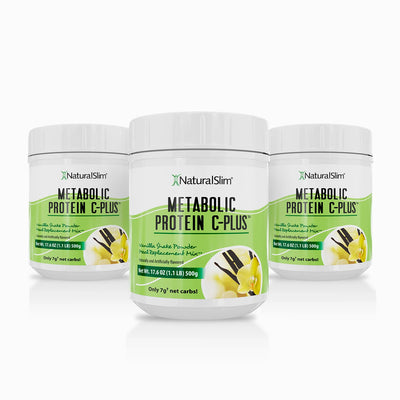 METABOLIC PROTEIN C-PLUS VANILLA - additional product view