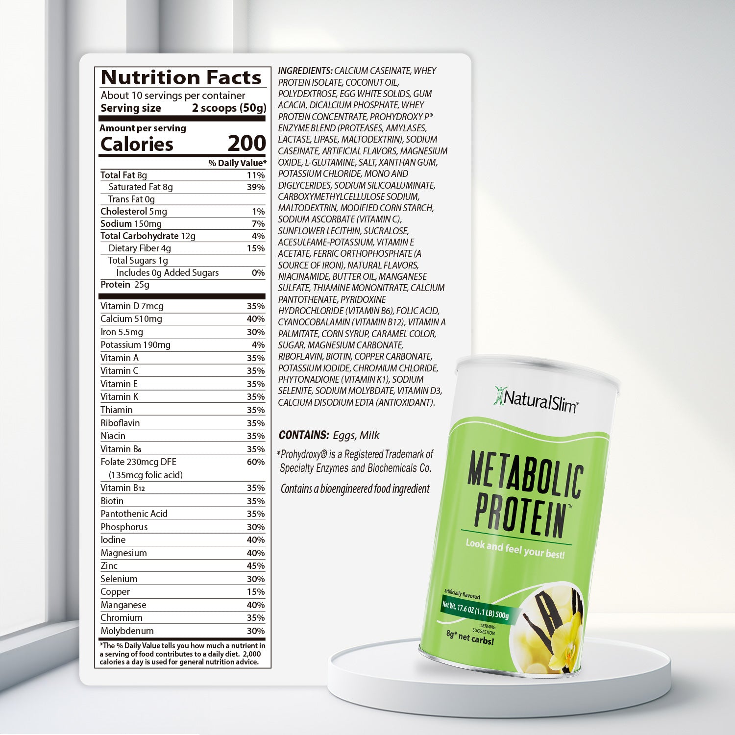 METABOLIC PROTEIN™ Vanilla