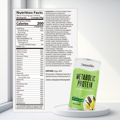 METABOLIC PROTEIN™ Vanilla