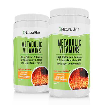 METABOLIC VITAMINS™ High Potency Vitamins for Metabolism, B-Complex with Niacin (B3) + Minerals