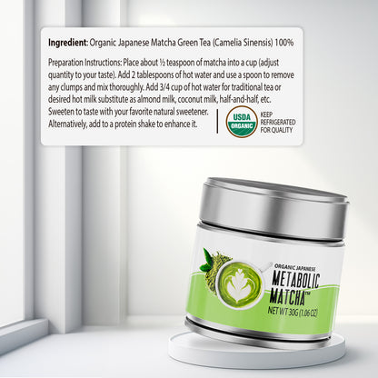 Metabolic Matcha Tea