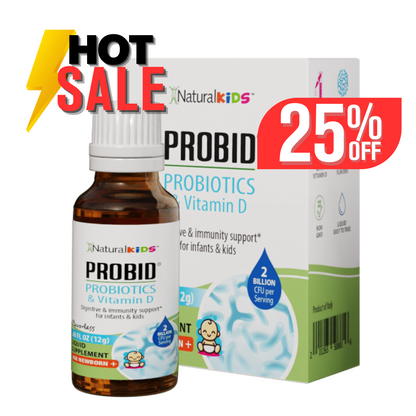 PROBID® ® | Probiotica & Vitamine D voor baby's en kinderen