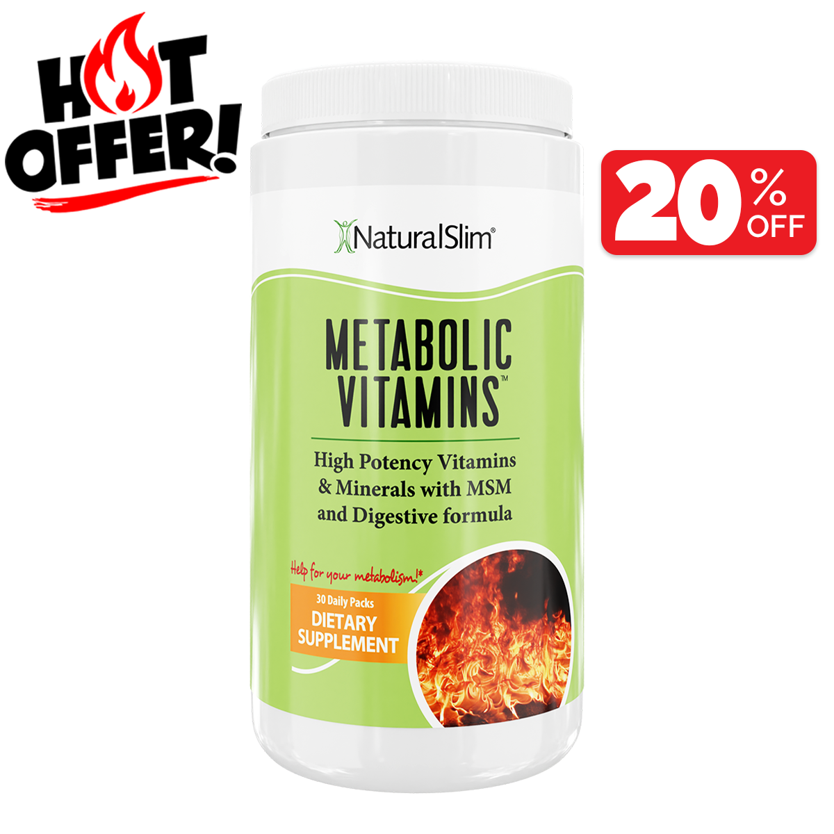 METABOLIC VITAMINS™ - EU