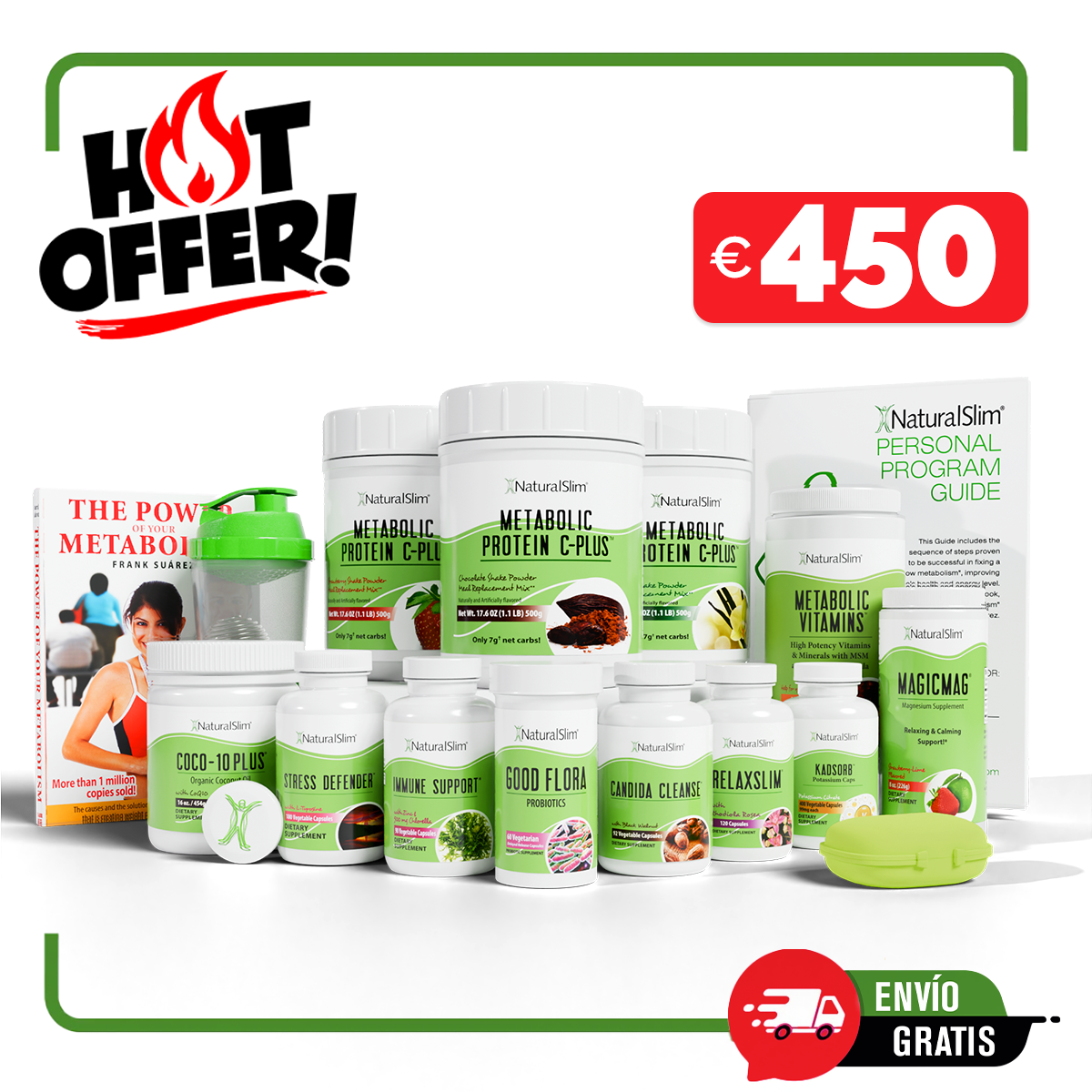 Programa Personal de NaturalSlim® - ESPAÑOL