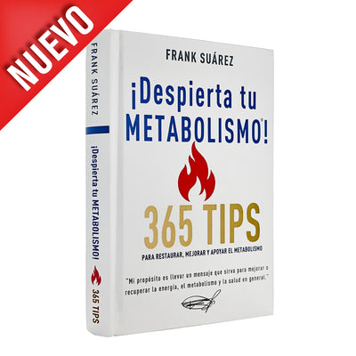 ¡Despierta tu Metabolismo! 365 tips - product photo
