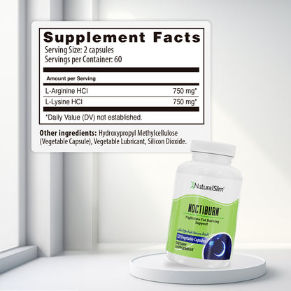 NoctiBurn™ | Nighttime Fat Burning Support